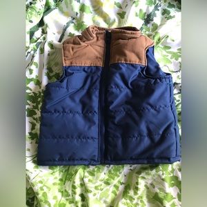 Boy’s puffer vest